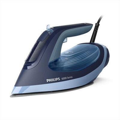 PHILIPS - Ferro da stiro a vapore SERIE 6000 DST6120/20-Blu