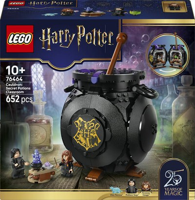 LEGO - HARRY POTTER Calderone: Lezione di pozioni - 76464