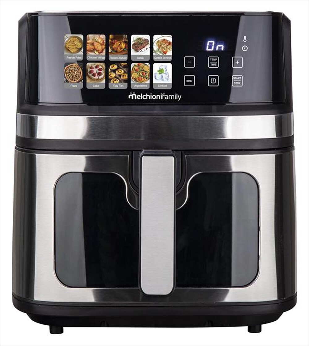 Immagine del prodotto MELCHIONI FAMILY - Friggitrice ad aria GAIA PLUS-Nero /Plastica