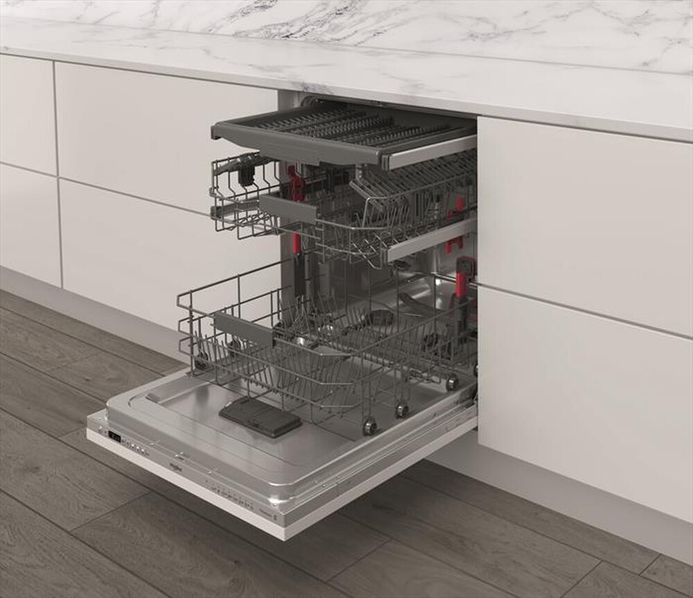 "WHIRLPOOL - Lavastoviglie WI7020PEF Classe E 14 coperti"