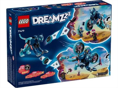 LEGO - LA MOTO-GATTO DI ZOEY - 71479-Multicolore