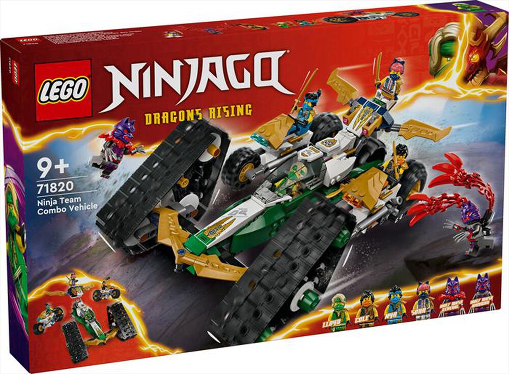 Immagine del prodotto LEGO - NINJAGO Cingolato del Team Ninja 71820