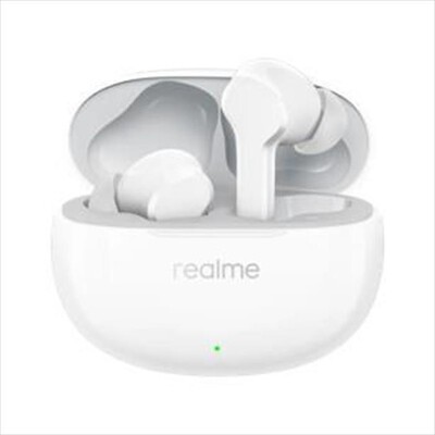 REALME - BUDS T110 WIRELESS EAR BUDS-Pop White