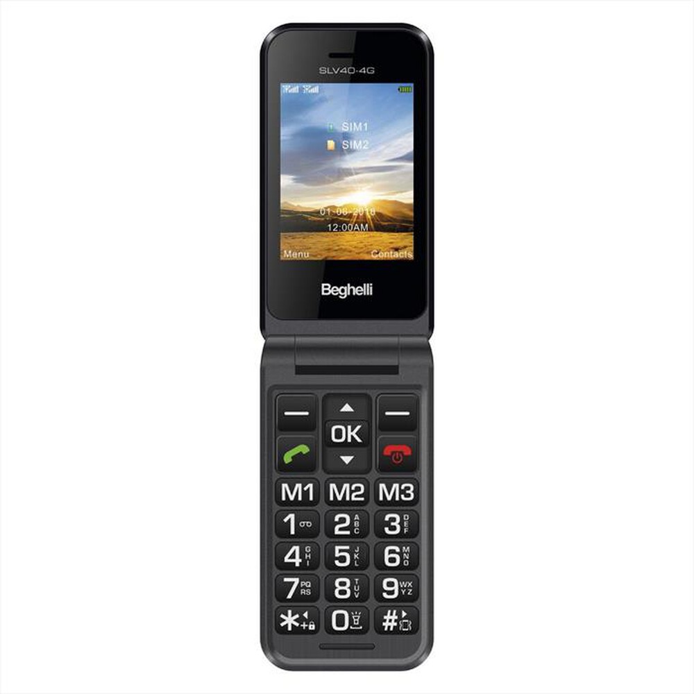 Immagine del prodotto BEGHELLI - Cellulare 9208-grigio