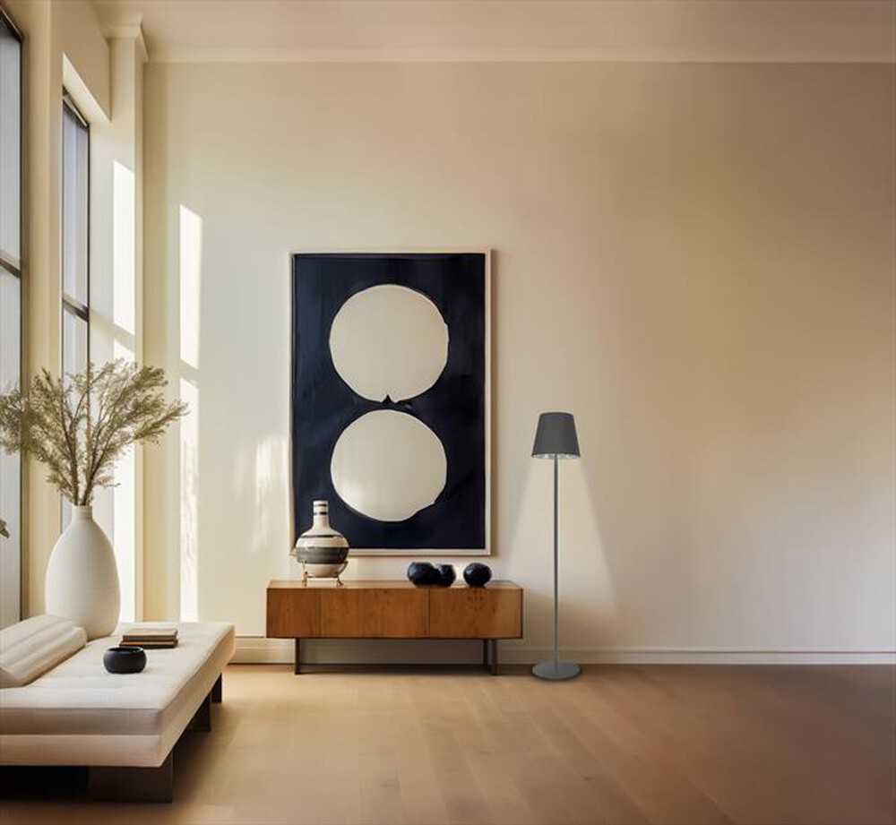 Immagine del prodotto MAJESTIC - LAMPADA LED CON LUMINOSITA' REGOLABILE AGATA XL GY-Grigio scuro