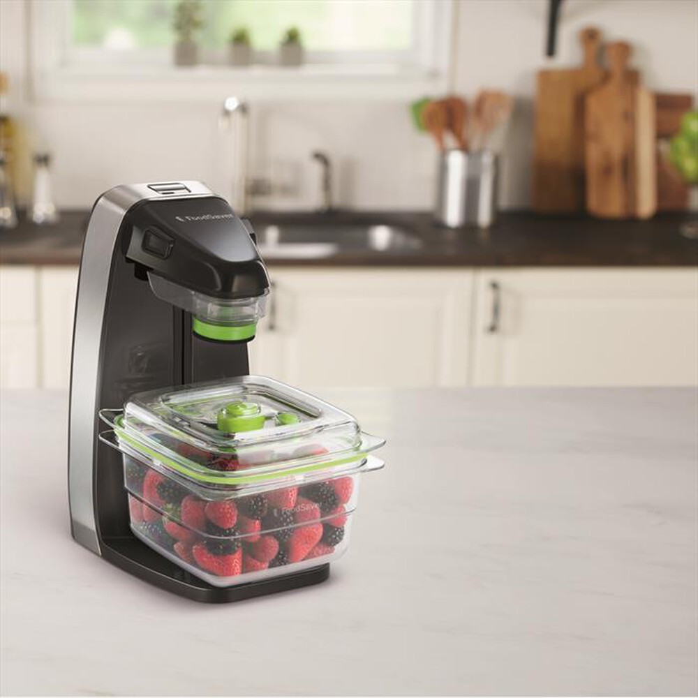 "FOODSAVER - 10X SalvaFreschezza-Black"