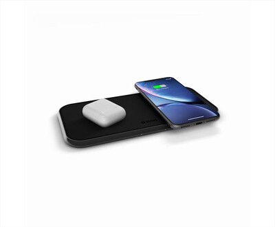 ZENS - TAPPETINO DI RICARICA WIRELESS DOPPIO 30W - ALLUMI