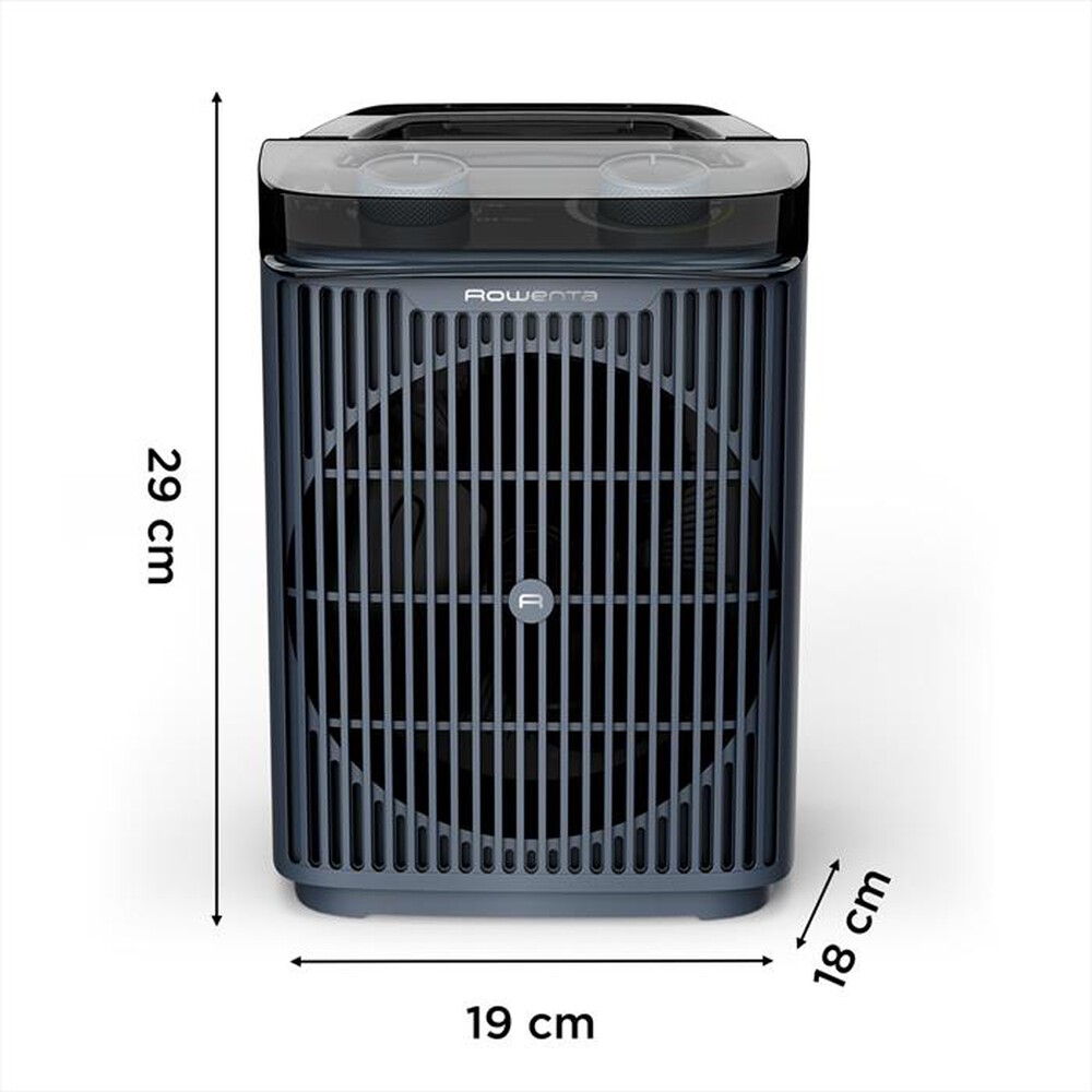 Immagine del prodotto ROWENTA - Termoventilatore INSTANT COMFORT AQUA SO6551F0-Nero