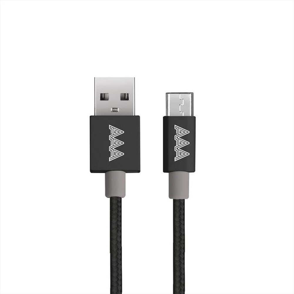 Immagine del prodotto SBS - Cavo in tessuto AMC1AMIUG-Nera