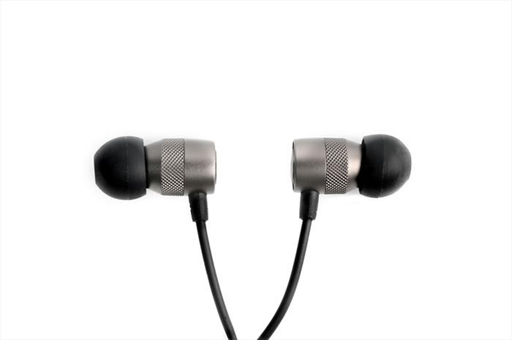 "AAAMAZE - AURICOLARI A FILO IN-EAR EA-1-Nero"