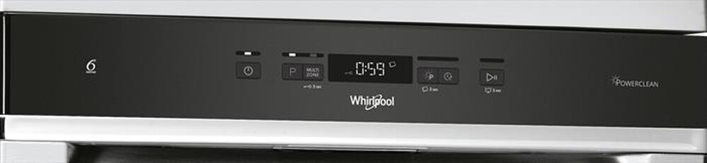 "WHIRLPOOL - Lavastoviglie WFC 3C26 PF X Classe E 14 coperti"