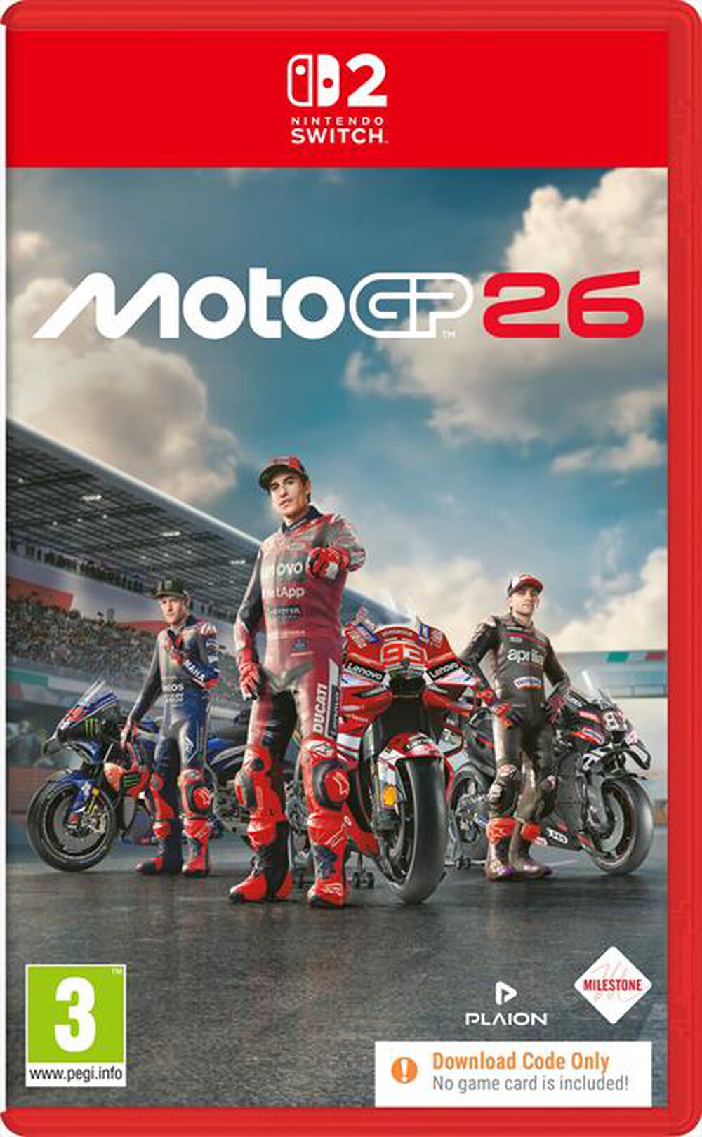 Immagine del prodotto KOCH MEDIA - MOTOGP 26 - STANDARD EDITION