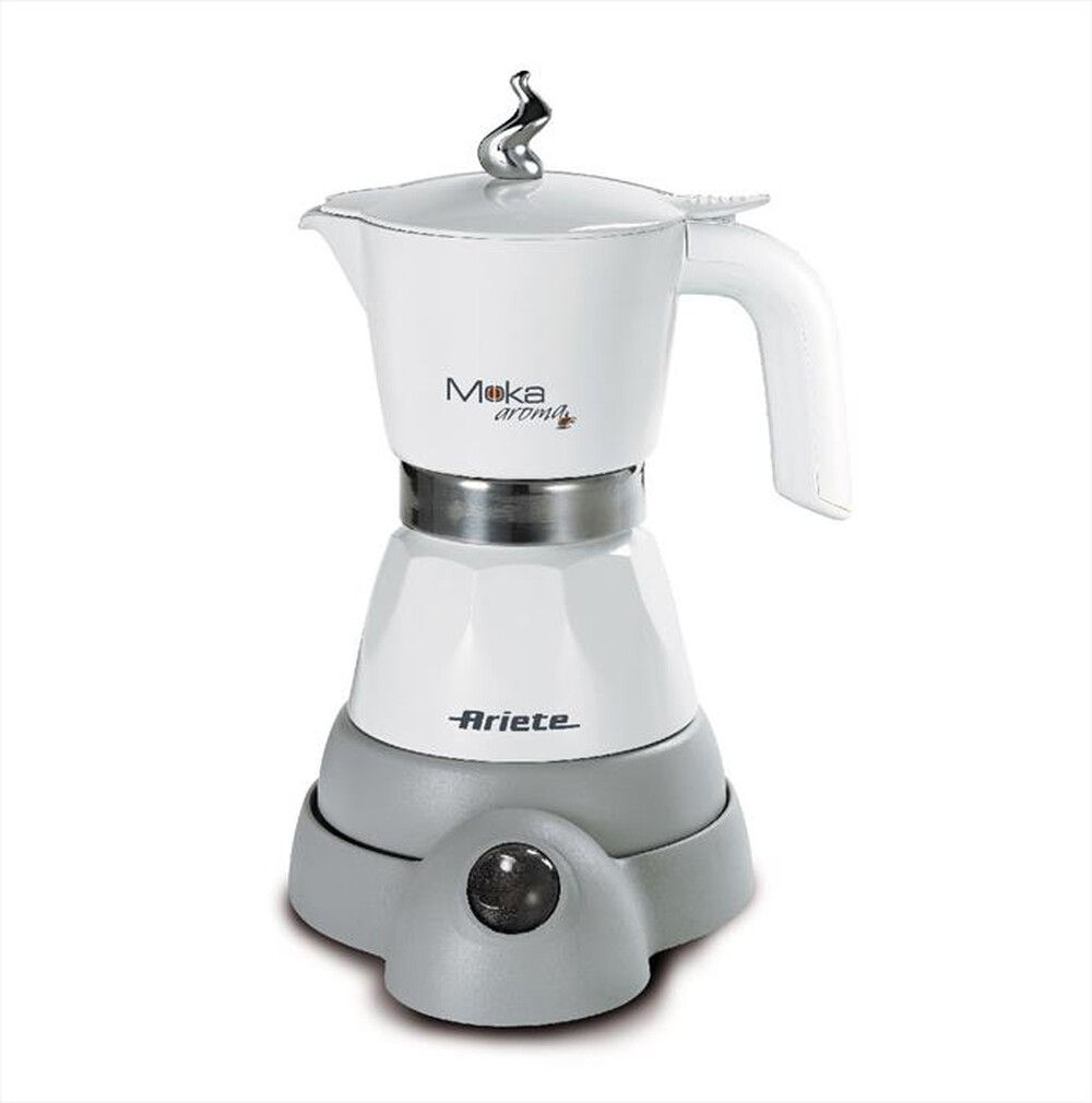 Image of Ariete 1358 Caffettiera Elettrica Macinato 400 W (Bianco)