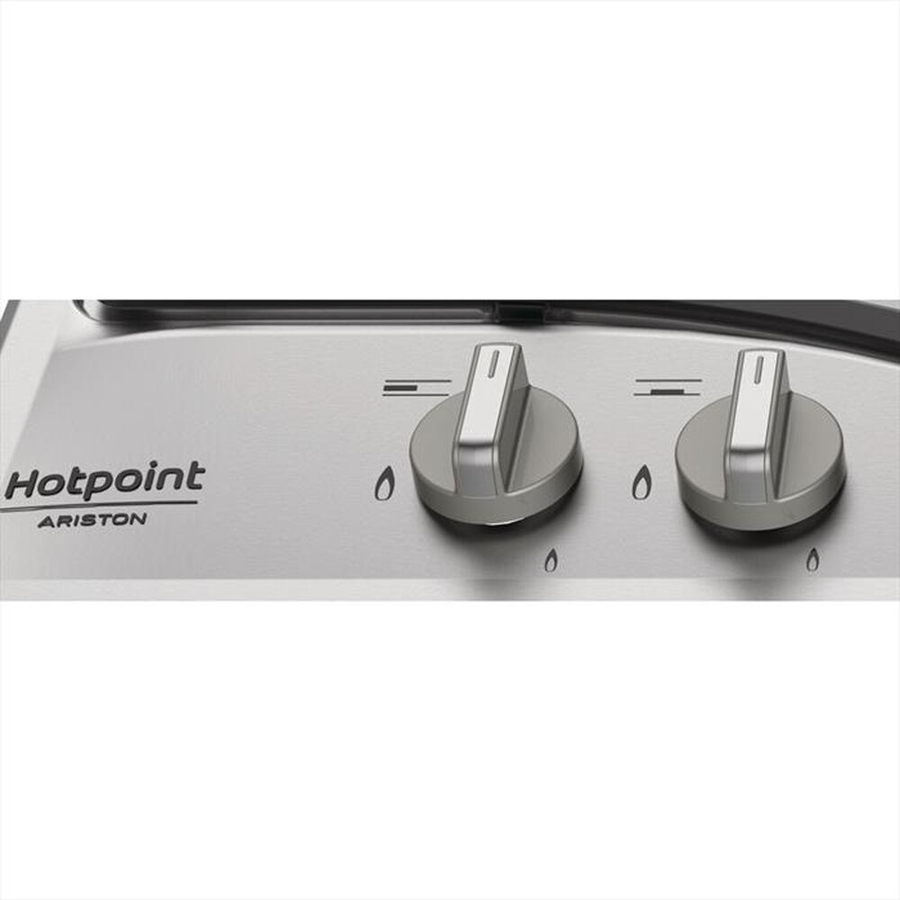 "HOTPOINT ARISTON - Piano cottura a gas PCN 641 T/IX/HAR 59cm-Inox"