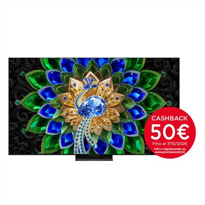 TCL - Smart TV Mini LED 4K 65" 65A400U-Nero