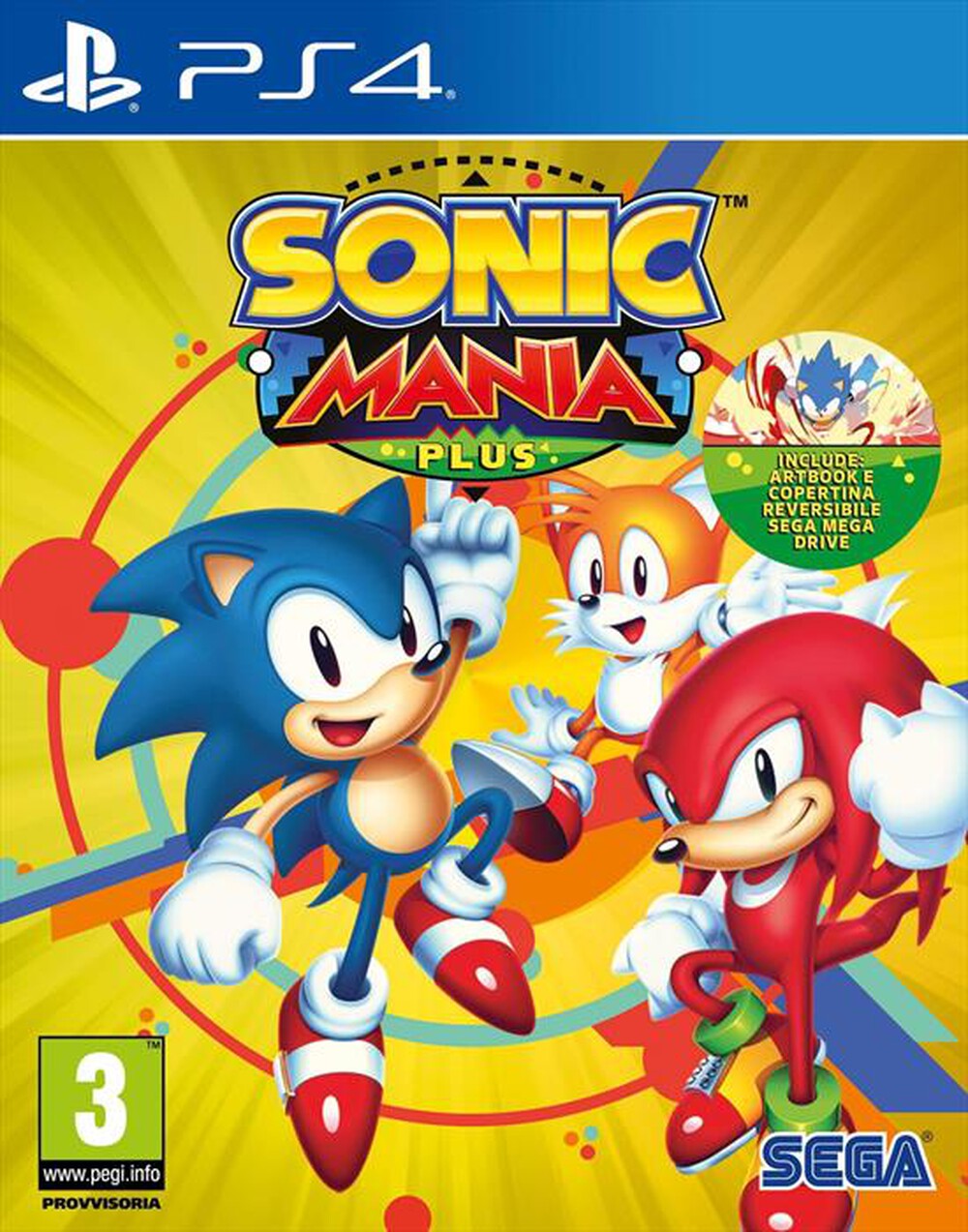 "KOCH MEDIA - SONIC MANIA PLUS"