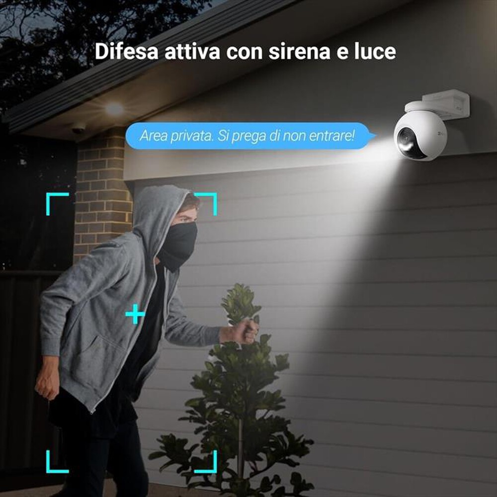 Immagine del prodotto EZVIZ - HB8 PRO 4K-bianco/nero