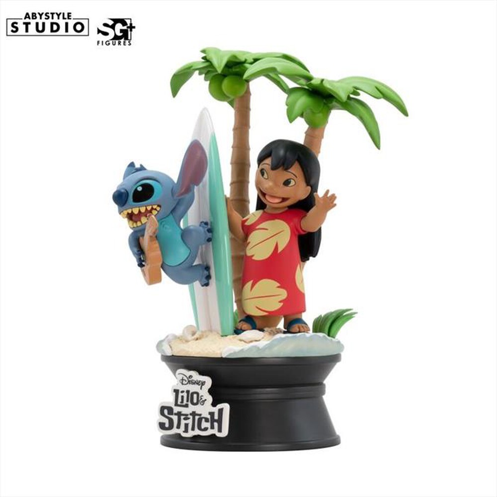 "ABYSSE - DISNEY FIGURINE \"LILO & STITCH SURFBOARD\"-Multicolore"
