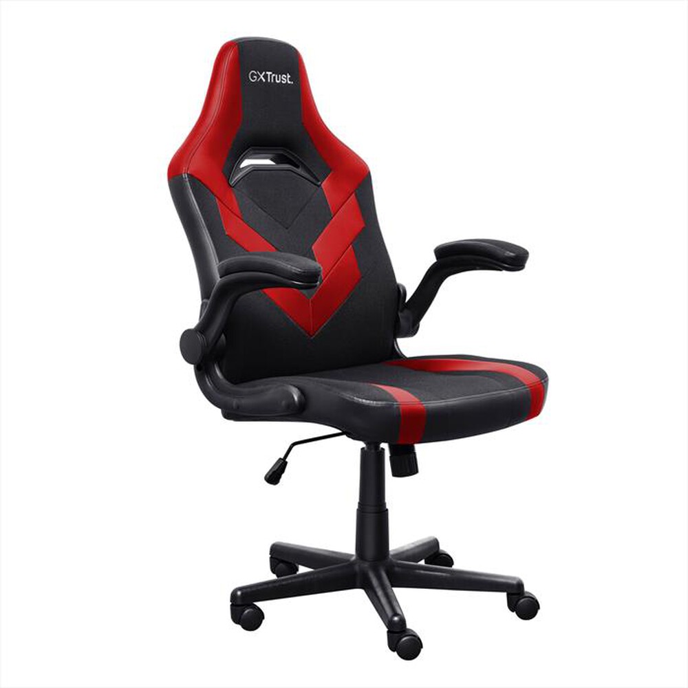 "TRUST - Sedia gaming GXT703R RIYE GAMING CHAIR-Red"
