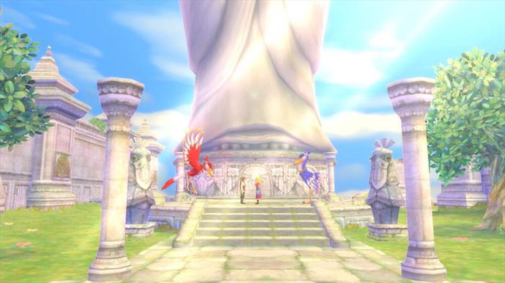Immagine del prodotto NINTENDO - THE LEG. OF ZELDA: SKYWARD SWORD HD- COD. DOWNLOAD