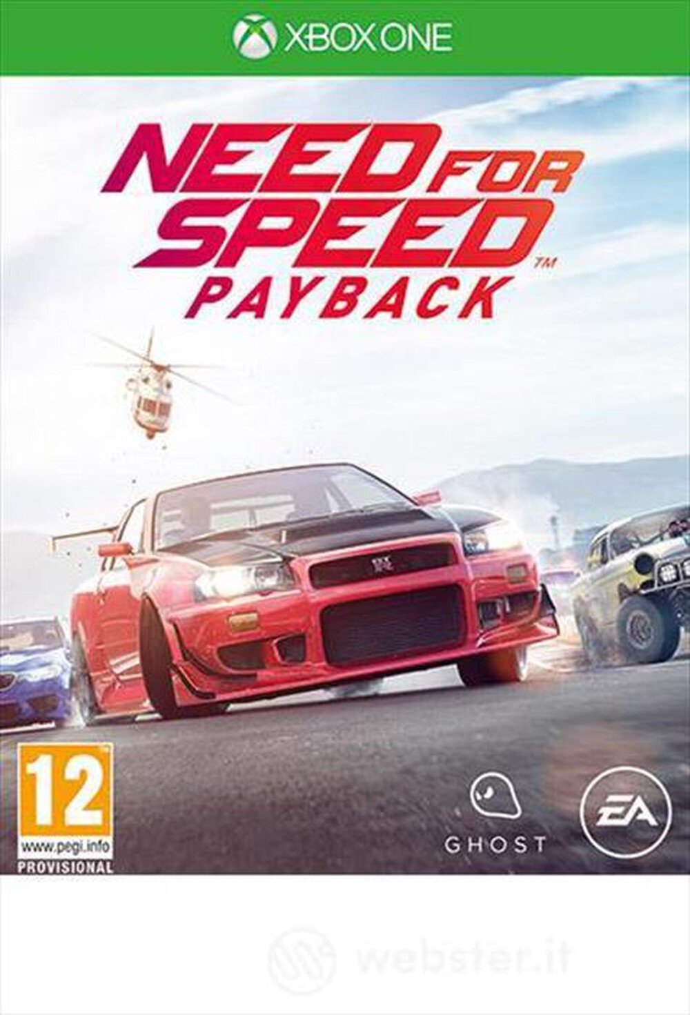 Immagine del prodotto ELECTRONIC ARTS - Need for Speed PayBack XBox One
