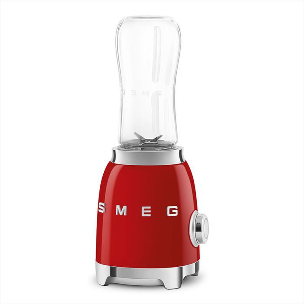 "SMEG - Frullatore Compatto 50's Style- PBF01RDEU-Rosso"