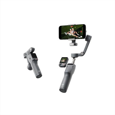 DJI - Stabilizzatore OSMO MOBILE 8P ADV. TRACKING COMBO-GRIGIO