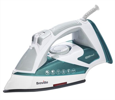 BREVILLE - POWERSTEAM 2600W-Bianco/Turchese
