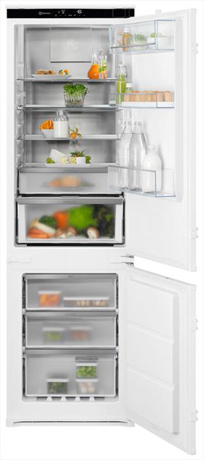 ELECTROLUX - Frigorifero combinato LNC8ME18S Classe E 248 lt