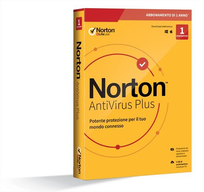 NORTON - Norton Antivirus Plus 2020 - 