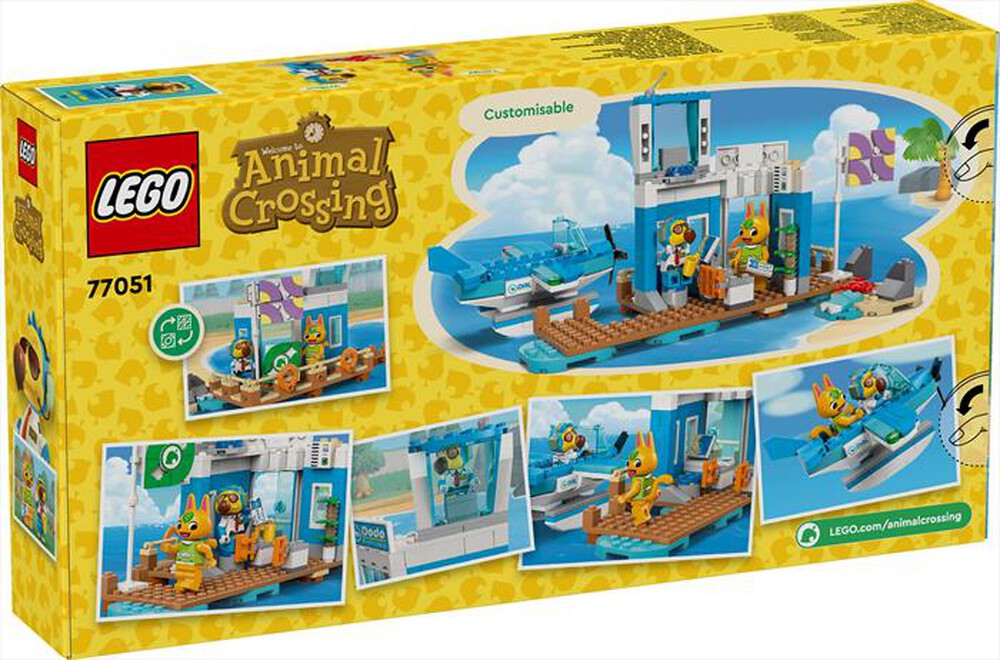 Immagine del prodotto LEGO - ANIMAL CROSSING In volo con la Dodo Airlines 77051