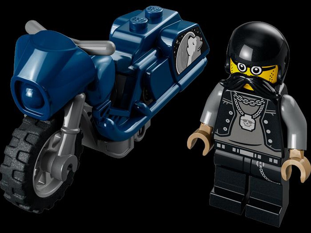 Immagine del prodotto LEGO - CITY STUNT BIKE DA TOURING - 60331