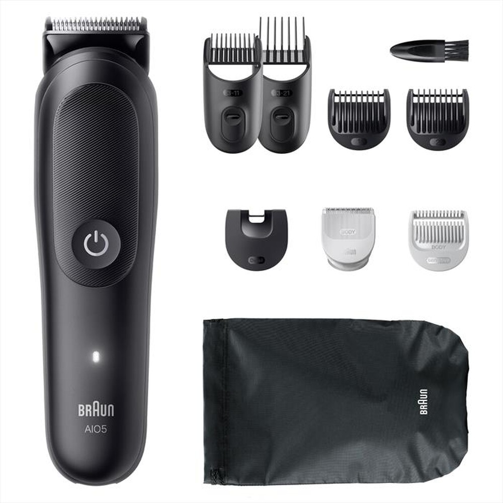 "BRAUN - Rasoio AIO 5540-NERO"