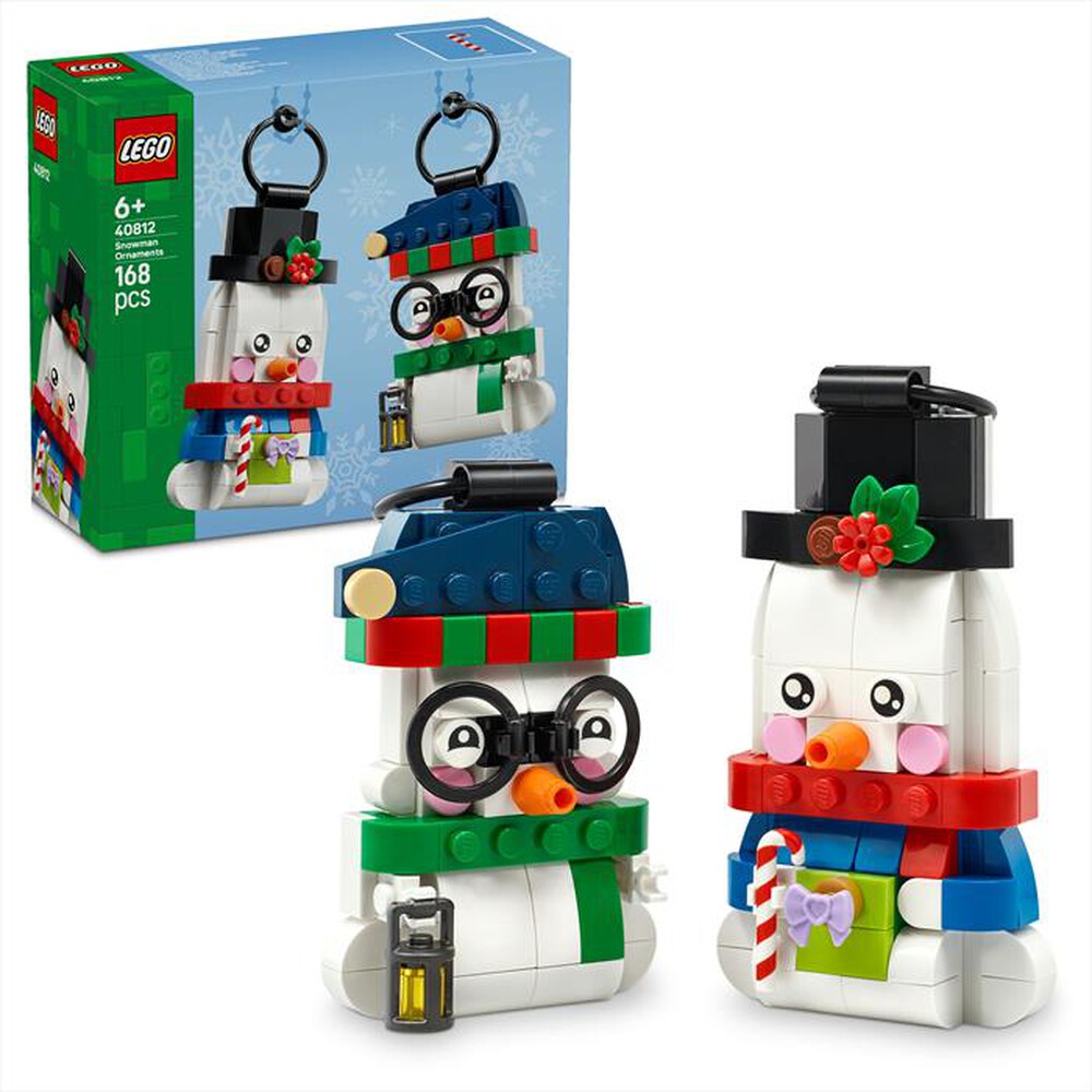 Immagine del prodotto LEGO - Pupazzi di neve ornamentali - 40812