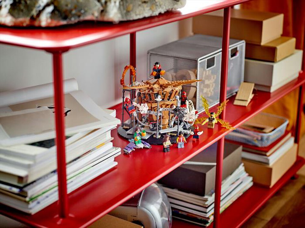 Immagine del prodotto LEGO - SUPER HEROES Battaglia finale di Spider-Man 76261