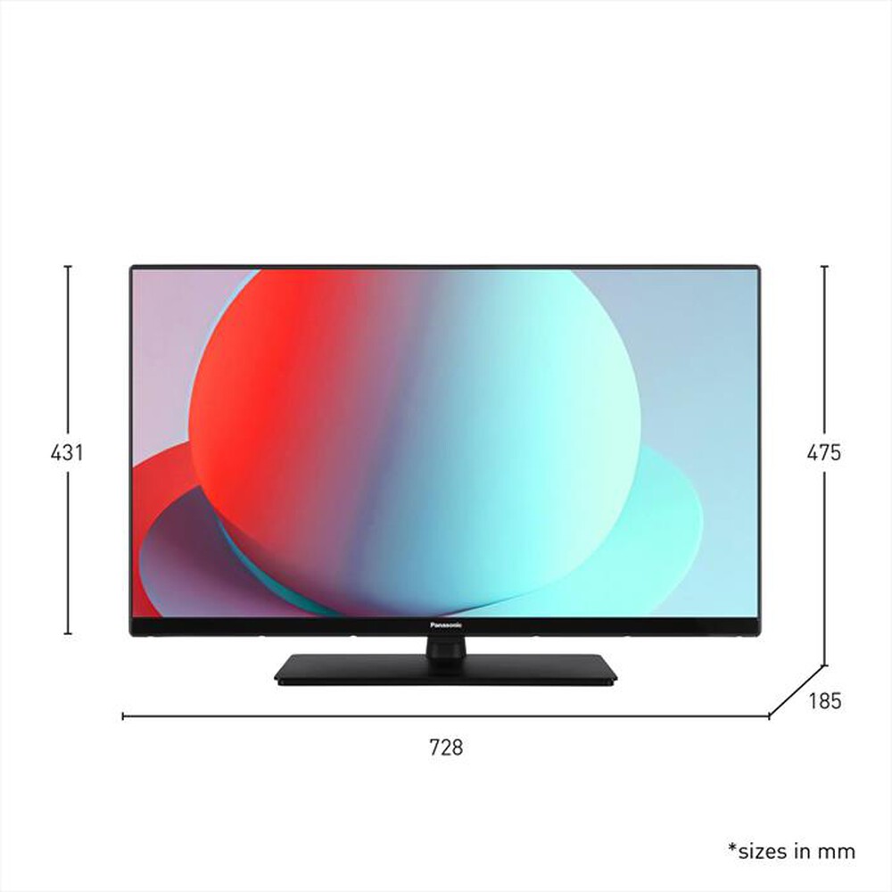 Immagine del prodotto PANASONIC - TV LED HD READY 32" TS-32N30AEZ-Nero