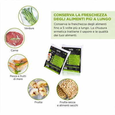 LAICA - SACCHETTI PER SOTTOVUOTO VT3510