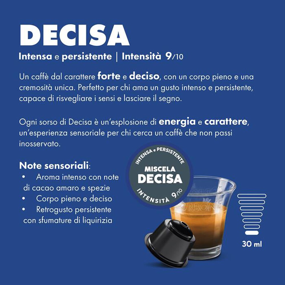 Immagine del prodotto CAFFE BORBONE - DOLCE GUSTO DECISA 80+10PZ