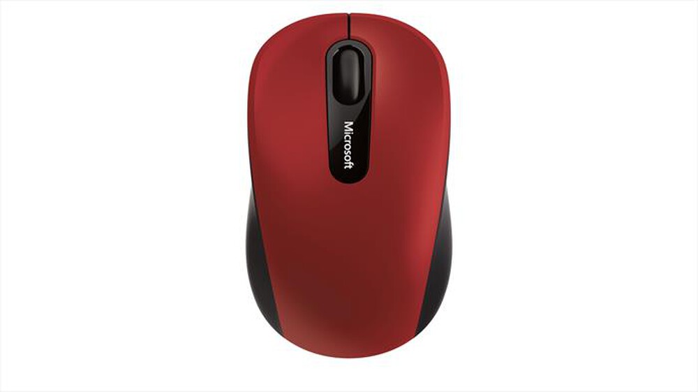 "MICROSOFT - Bluetooth Mobile Mouse 3600-Rosso"