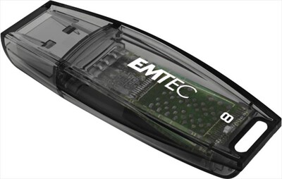 EMTEC - C410 USB 2.0 8GB-VIOLA