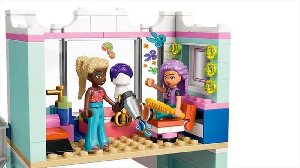 "LEGO - FRIENDS Parrucchiere e Negozio di accessori -42662-Multicolore"