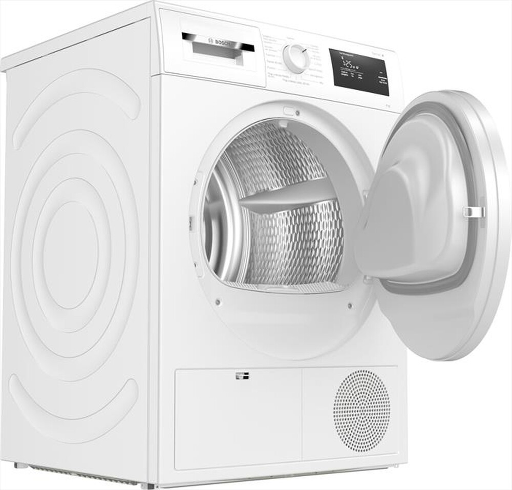 Immagine del prodotto BOSCH - Asciugatrice Serie 4 WTH83058II 8Kg Classe F-Bianco