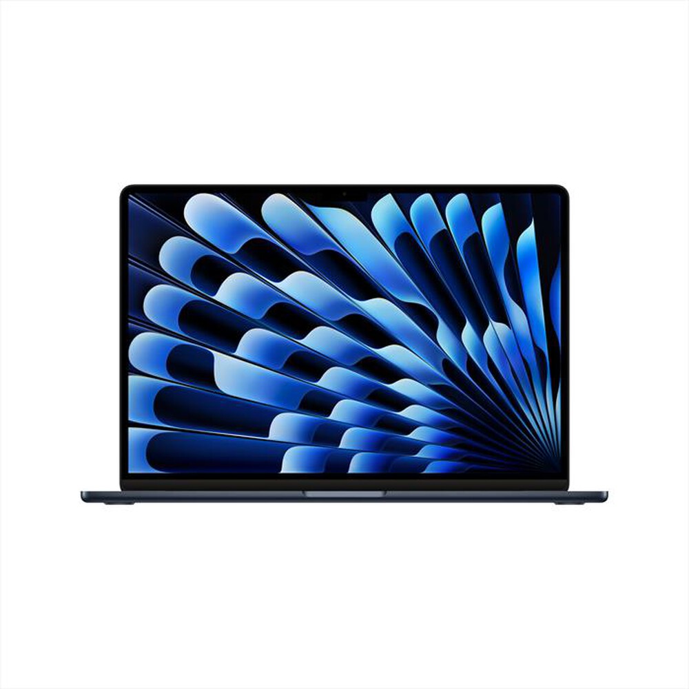 APPLE - MacBook Air 15" M3 Core 8 CPU 10 GPU 16GB 256GB-Mezzanotte