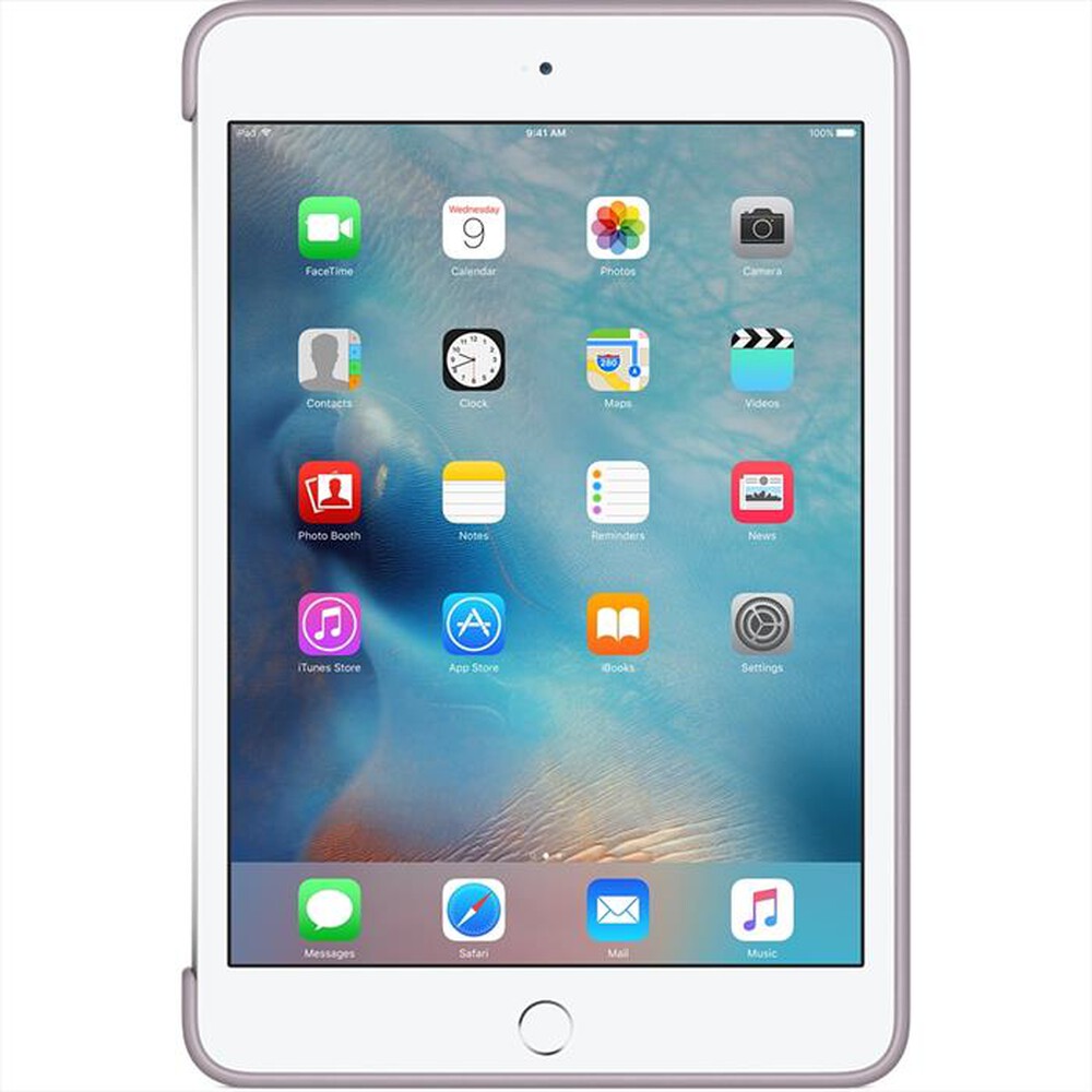 "APPLE - Custodia in silicone per iPad mini 4-Lavanda"