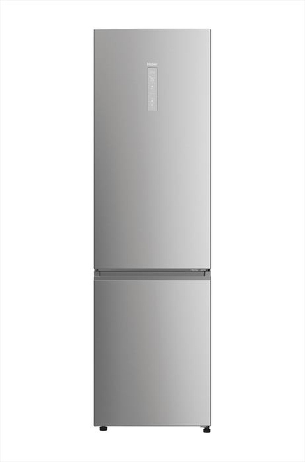 HAIER - Frigorifero combinato HDPW5620BNPK Classe B 409 lt-Acciaio inox