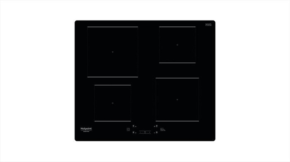 "HOTPOINT ARISTON - Piano cottura induzione HQ 5660S NE 59 cm-Nero"