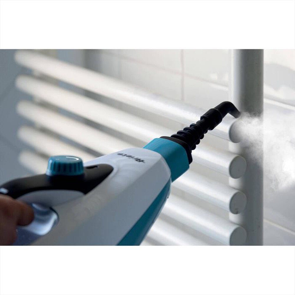 "ARIETE - Steam Mop Foldable 10 in 1 4175-Blu, Bianco"