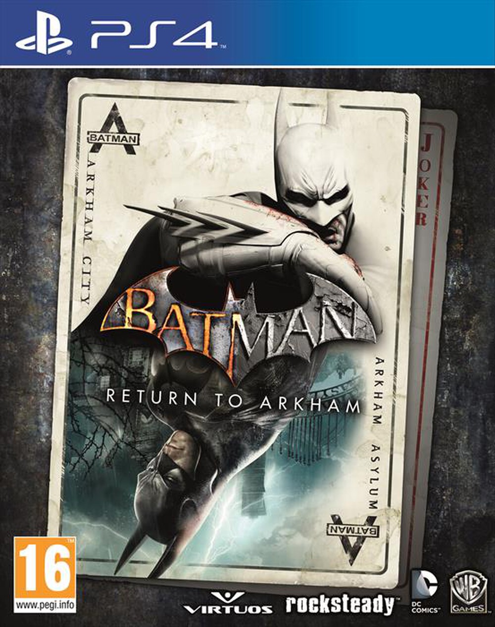 "WARNER GAMES - Batman: Return to Arkham PS4"