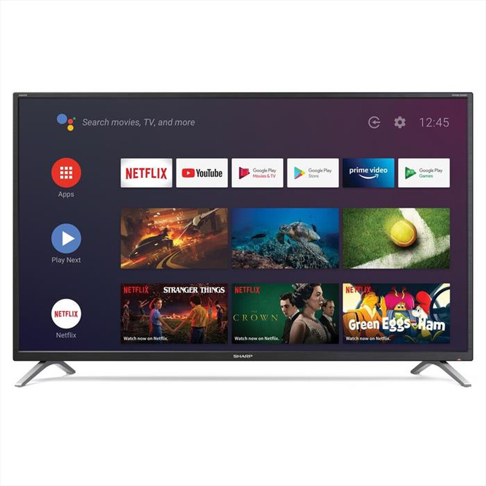 "SHARP - ANDROID TV HD 32\" 32BI2EA-Nero"