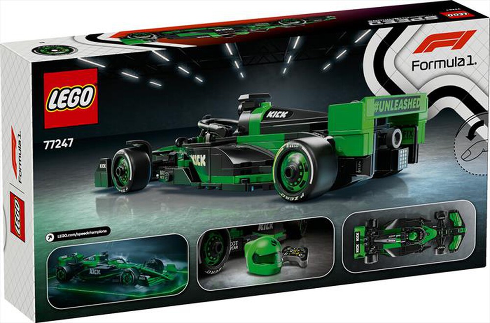 Immagine del prodotto LEGO - SPEED CHAMPIONS KICK Sauber F1&reg; Team C44 77247